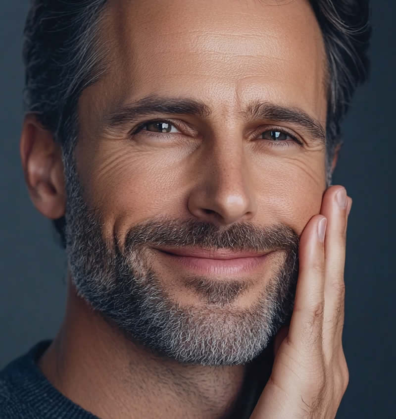 Beard and Moustache Transplant