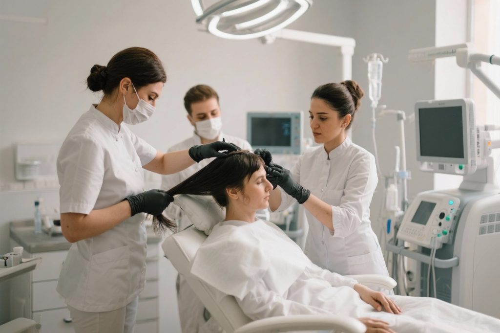 Hair Transplant Cost in Turkey