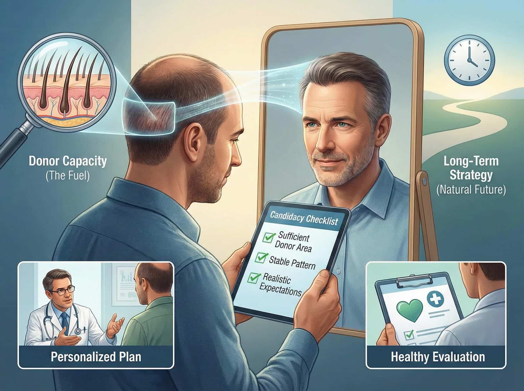 Who Is a Good Candidate for a Hair Transplant? 4 Who Is a Good Candidate for a Hair Transplant